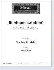 Bobinom' saintom' - SATB