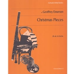 Christmas Pieces (Score and Parts) - Woodwind Octet