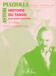 Histoire du Tango - Clarinet Quartet