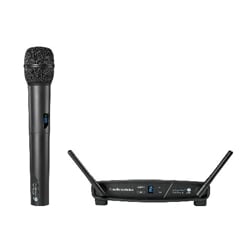 Audio-Technica ATW-1102 System 10 Digital Wireless System with Handheld Mic