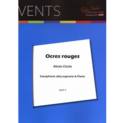 Ocres Rouges - Alto (or Soprano) Sax and Piano