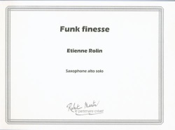 Funk Finesse - Alto Sax Unaccompanied