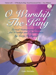 O Worship the King (Bk/CD) - Clarinet
