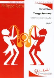 Tango for Two - Sax Duet AA/TT