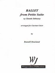 Ballet from Petite Suite - Clarinet Septet