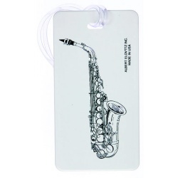 ID Tag - Saxophone