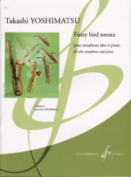 Fuzzy Bird Sonata - Alto Sax and Piano