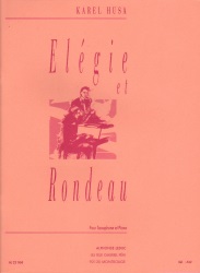 Elegie et Rondeau - Alto Sax and Piano