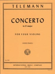 Concerto in D Major - Violin Quartet