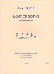 Light of Sothis - Alto Sax and Piano
