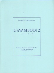 Gavambodi 2 - Alto Sax and Piano