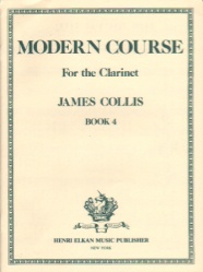 Modern Course, Book 4 - Clarinet