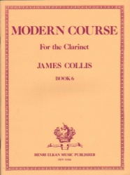 Modern Course, Book 6 - Clarinet