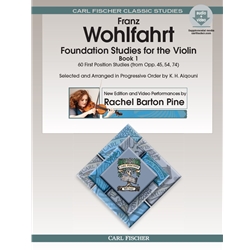 Foundation Studies, Volume 1 - Violin
