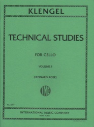 Technical Studies, Volume 1 - Cello