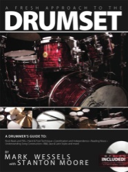 Fresh Approach to the Drumset - Book with Downloadable Play-Alongs