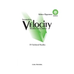Intermediate Velocity Studies - Clarinet