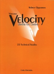 Virtuoso Velocity Studies - Clarinet