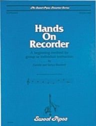 Hands on Recorder Book