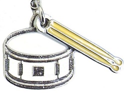 Charm/Zipper Pull - Snare Drum