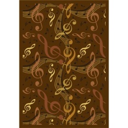 Virtuoso Carpet 10'9"x13'2" Brown