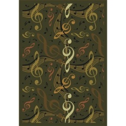 Virtuoso Carpet 10'9"x13'2" Green