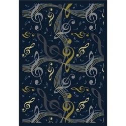 Virtuoso Carpet 10'9"x13'2" Navy