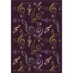 Virtuoso Carpet 10'9"x13'2" Plum