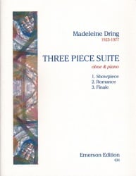3 Piece Suite - Oboe and Piano