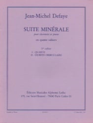 Suite Minerale Volume 1 - Clarinet and Piano