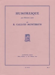 Humoresque - Clarinet and Piano