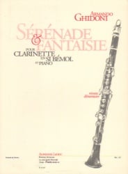 Serenade and Fantaisie - Clarinet and Piano