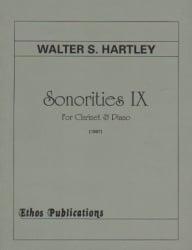 Sonorities IX - Clarinet and Piano