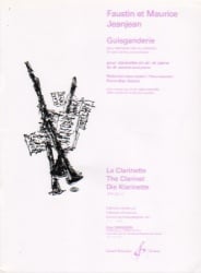 Guisganderie - Clarinet and Piano