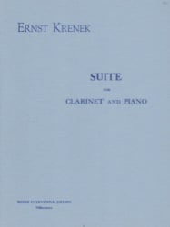 Suite - Clarinet and Piano