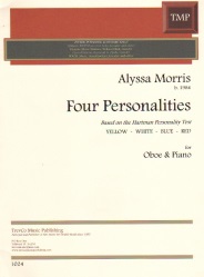 4 Personalities - Oboe and Piano
