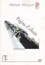 Pagina D'Album - Clarinet and Piano