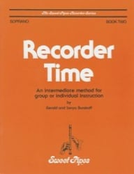 Recorder Time Book 2