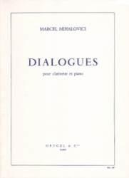 Dialogues - Clarinet and Piano
