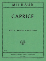 Caprice - Clarinet and Piano
