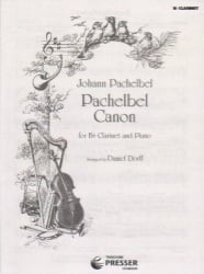 Pachelbel Canon - Clarinet and Piano