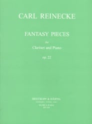 Fantasy Pieces, Op. 22 - Clarinet in Bb (or A) and Piano