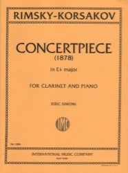 Concertpiece in E-flat Major - Clarinet and Piano