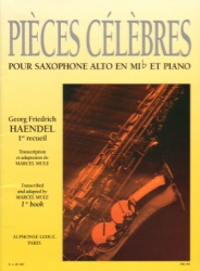Celebrated Pieces, Volume 1 - Alto Sax and Piano