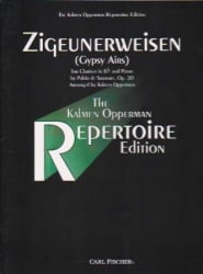 Zigeunerweisen (Gypsy Airs) - Clarinet and Piano