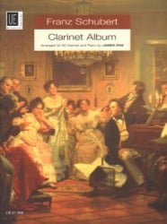 Clarinet Album: Schubert - Clarinet and Piano