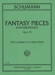 Fantasy Pieces, Op. 73 - Clarinet in A and Piano