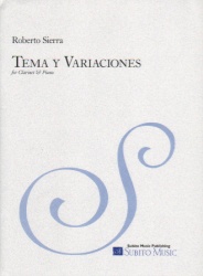 Tema y Variaciones - Clarinet and Piano