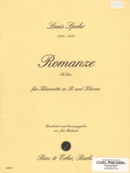 Romance in B-flat Major - Clarinet and Piano