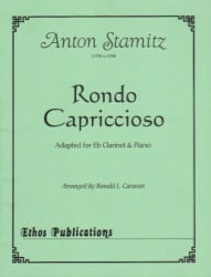 Rondo Capriccioso - E-flat Piccolo Clarinet and Piano